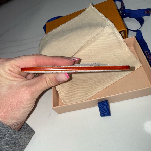 New Louis Vuitton Murakami card holder - Picture 6 of 9
